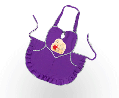 Apron with Frills